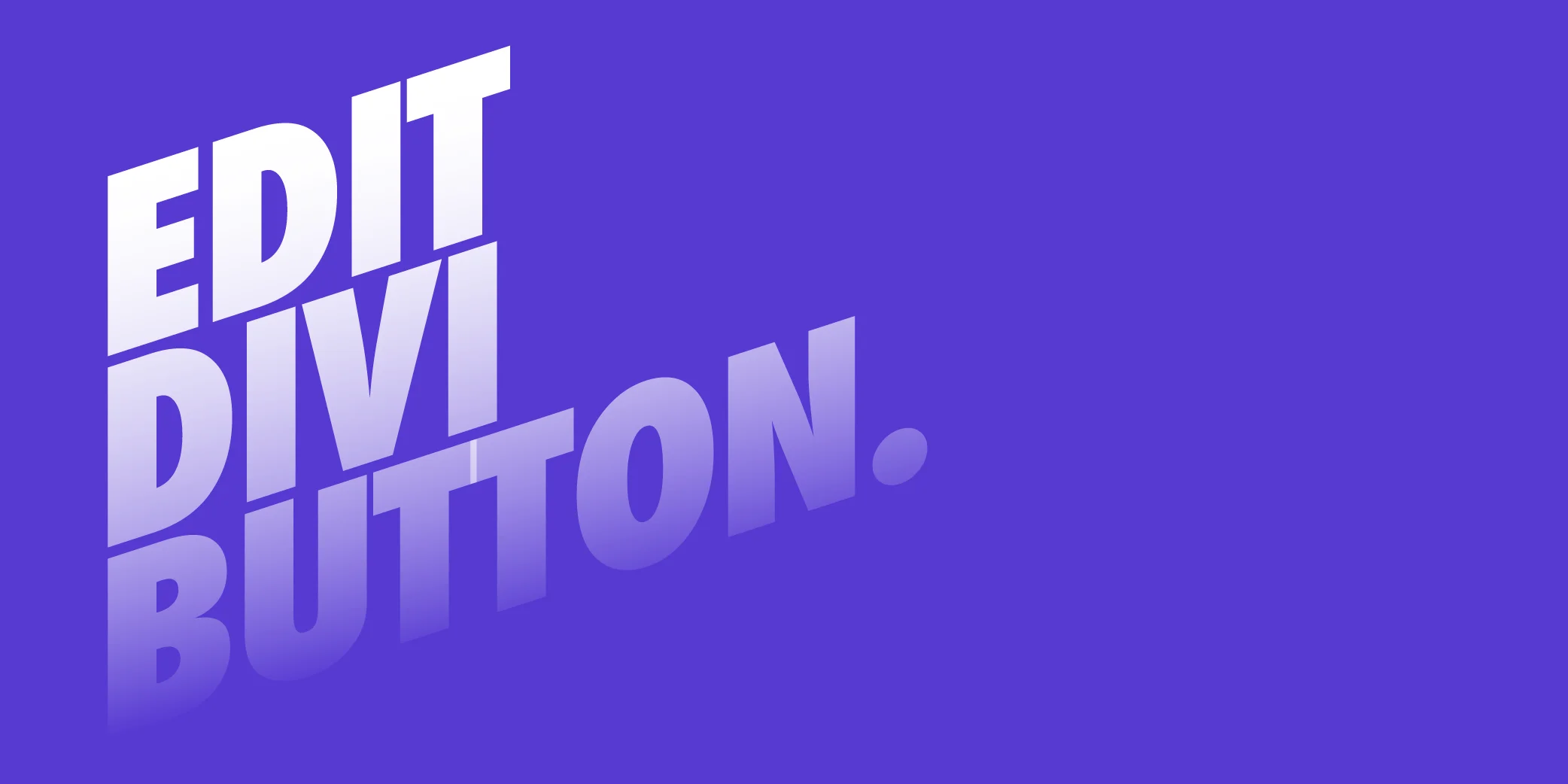 Tutorial edit button in Divi