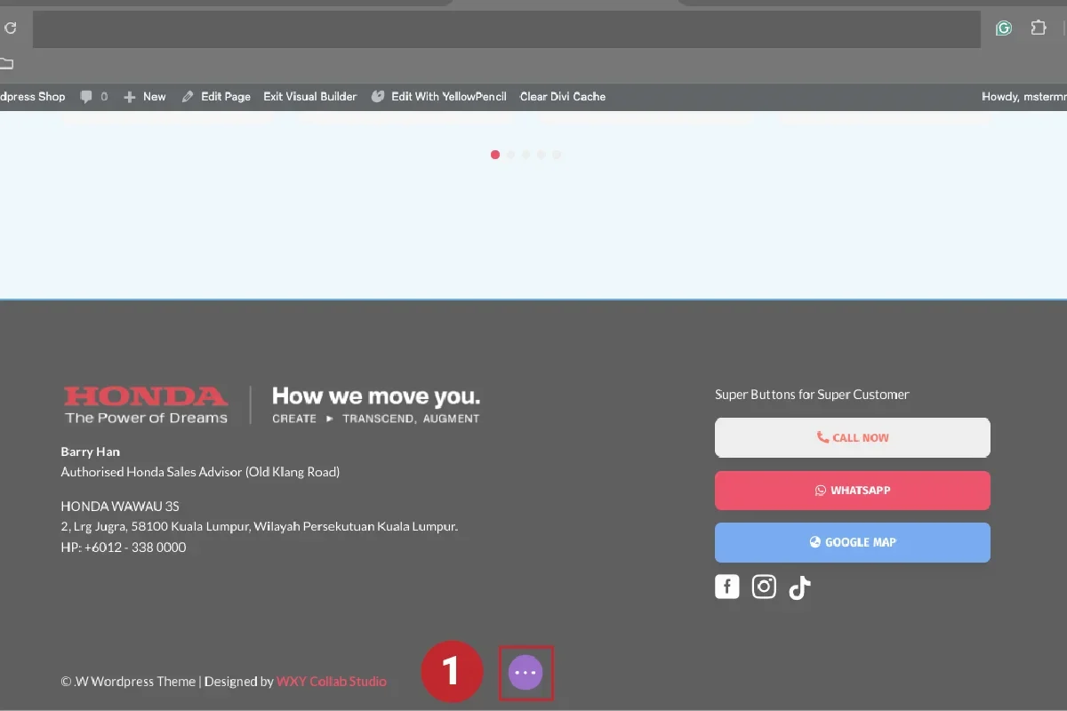 Go to Social Media Icon